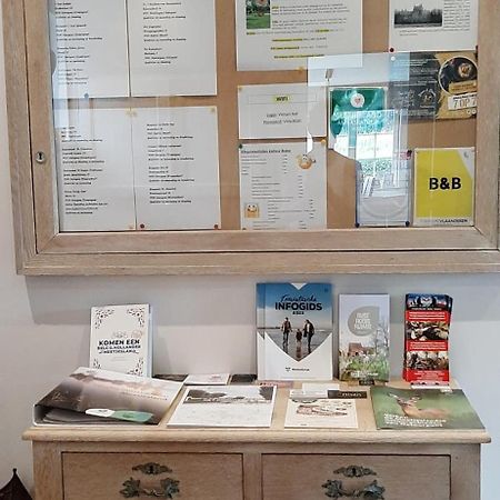B & B Victors Hof, Met Zwemvijver In Landelijke Setting Lievegem Buitenkant foto