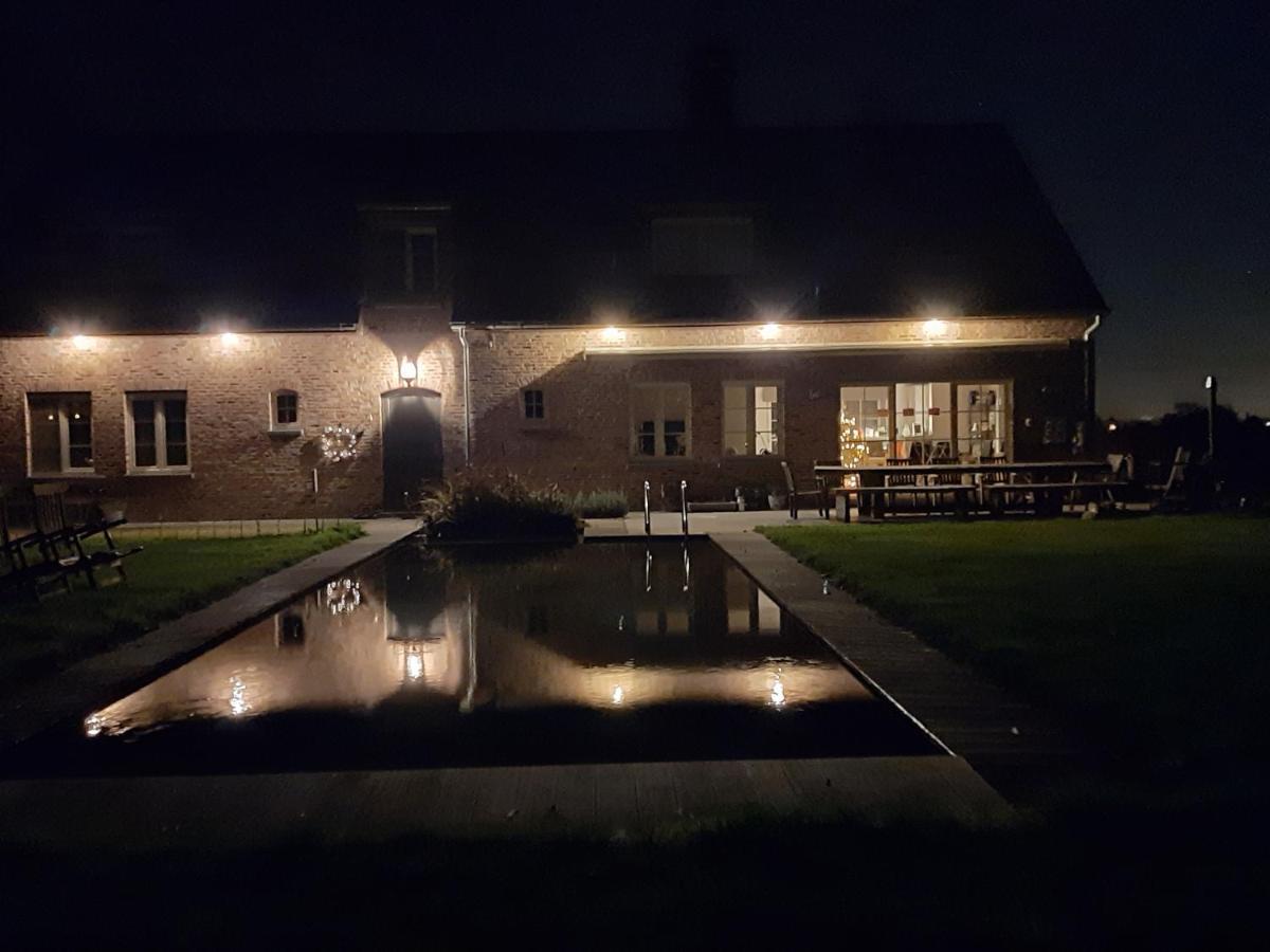 B & B Victors Hof, Met Zwemvijver In Landelijke Setting Lievegem Buitenkant foto