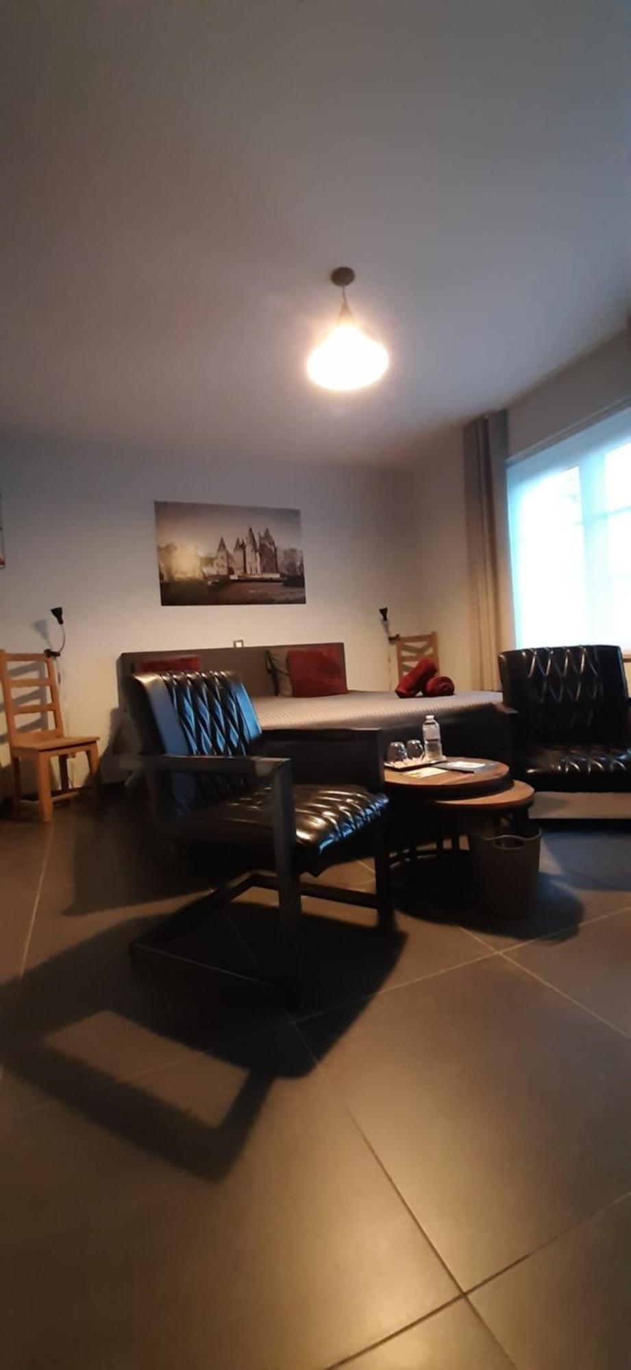 B & B Victors Hof, Met Zwemvijver In Landelijke Setting Lievegem Buitenkant foto